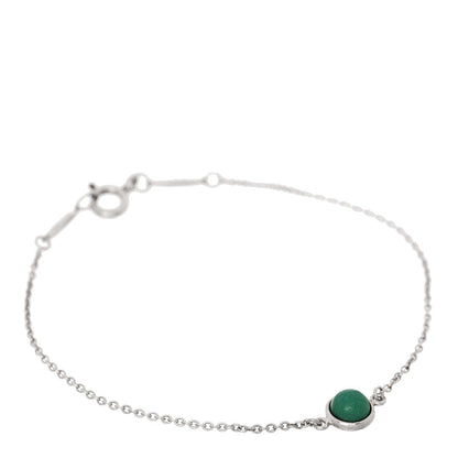Tiffany Sterling Silver Turquoise Elsa Peretti Color by the Yard Bracelet