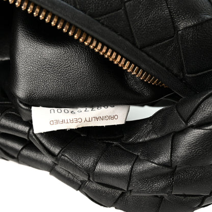 Bottega Veneta Nappa Intrecciato Mini Jodie Black 1986200