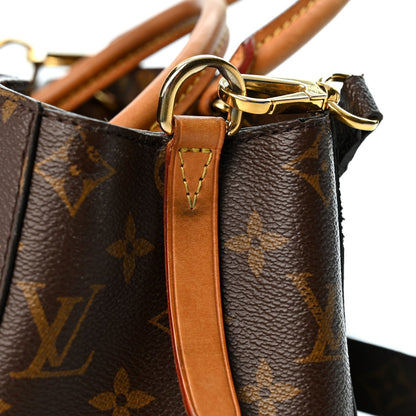 Louis Vuitton Monogram Montaigne BB Brown