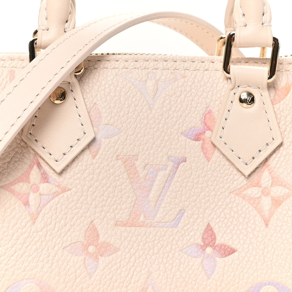 Louis Vuitton Empreinte Monogram Nano Speedy Dream Beige