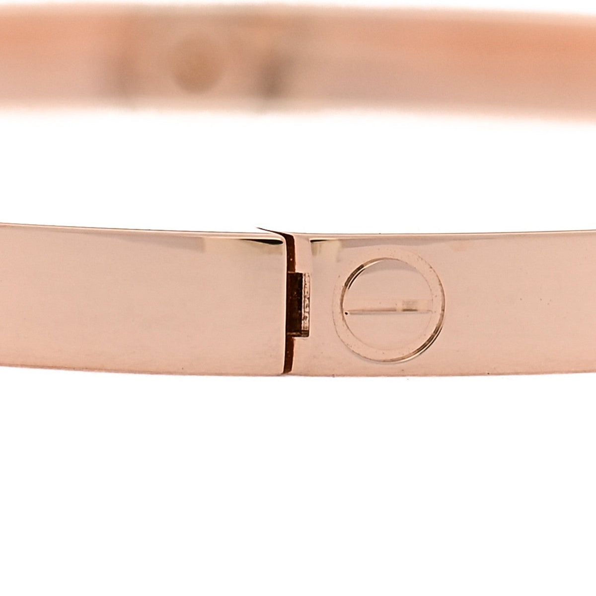 Cartier 18K Pink Gold Small LOVE Bracelet 16