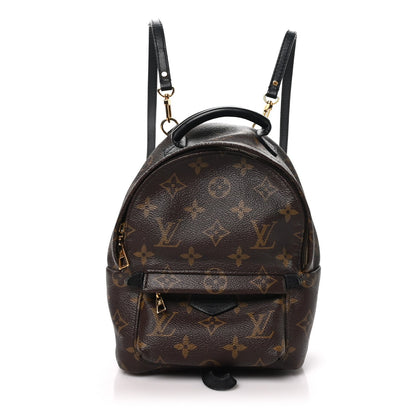 Louis Vuitton Monogram Palm Springs Backpack Mini