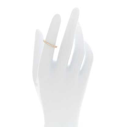 Cartier 18K Yellow Gold Diamond Étincelle de Cartier Wedding Band Ring 49 4.75