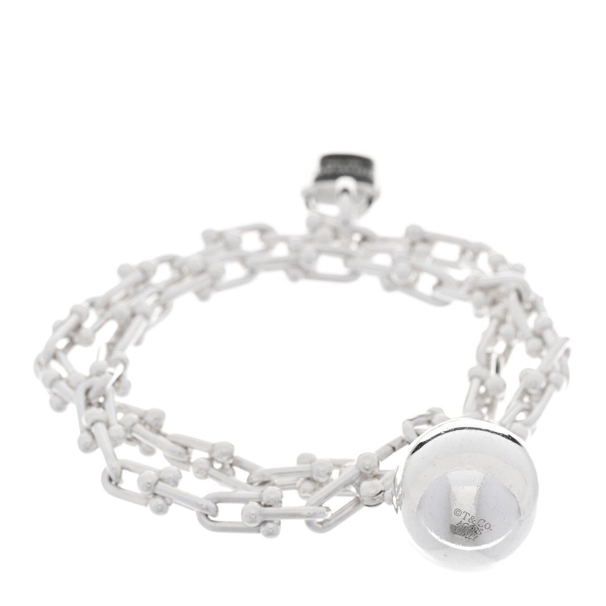Sterling Silver HardWear Wrap Bracelet