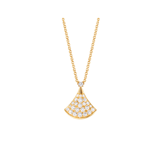 18K Gold Diamond Divas' Dream Necklace