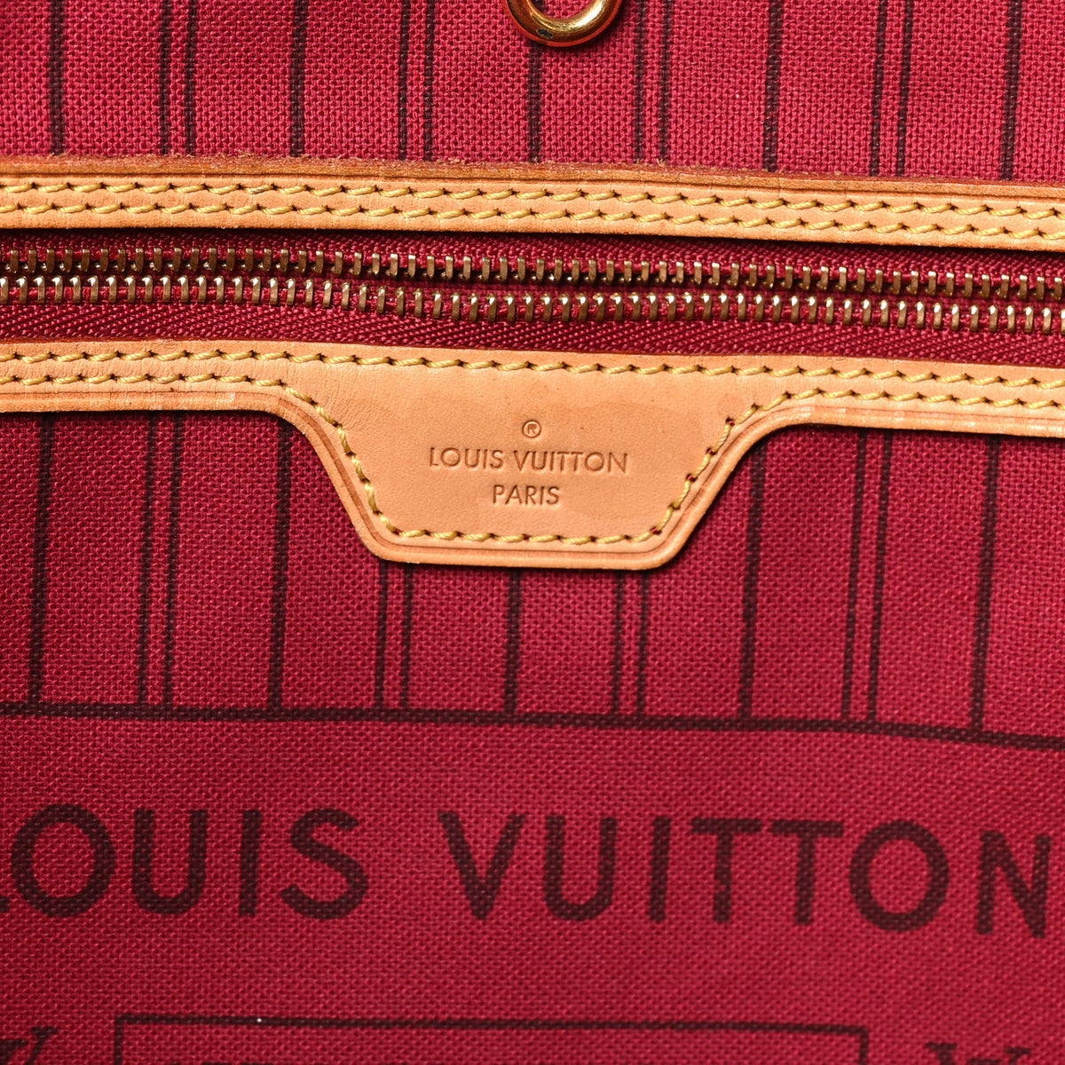 Louis Vuitton Monogram Canvas Neo Neverfull GM Tote Pivoine