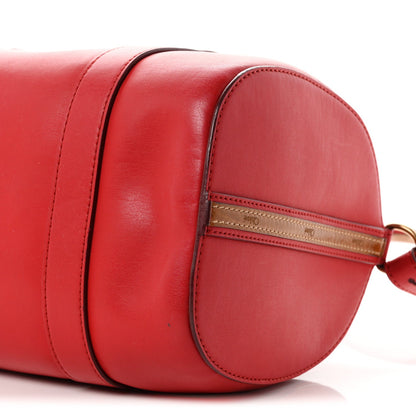 Chloe Calfskin Duffle Bag Red