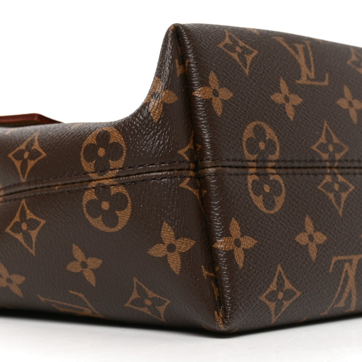 Louis Vuitton Monogram Graceful PM Shoulder Bag Brown