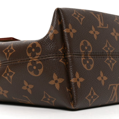 Louis Vuitton Monogram Graceful PM Shoulder Bag Brown