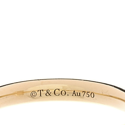 Tiffany 18K Yellow Gold T T1 Ring 49 5