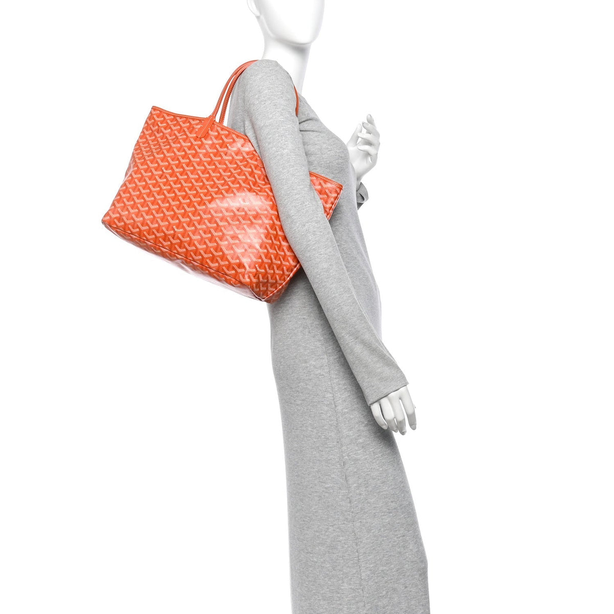 Goyard Goyardine Saint Louis PM Orange