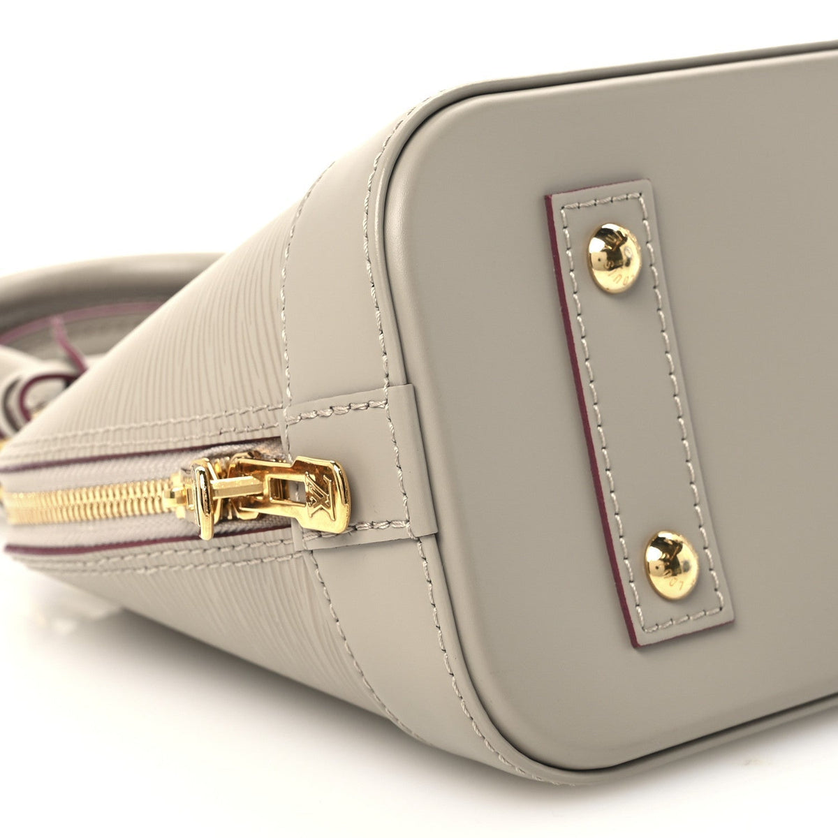 Louis Vuitton Epi Alma BB Galet