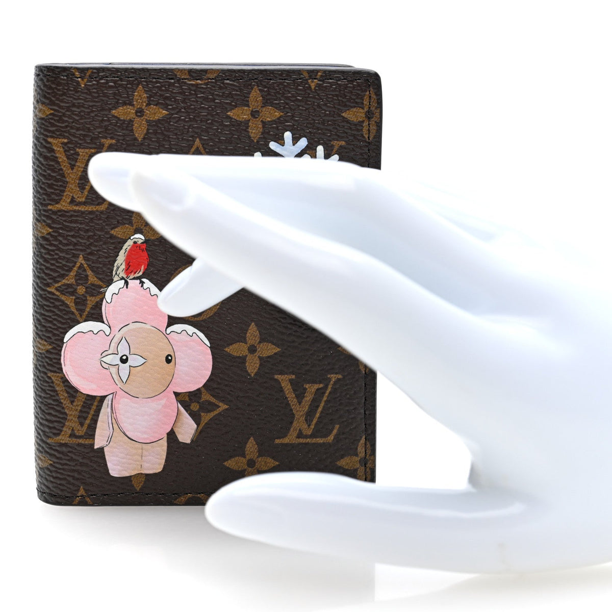 Louis Vuitton Monogram Holiday Vivienne Mattifying Paper Case