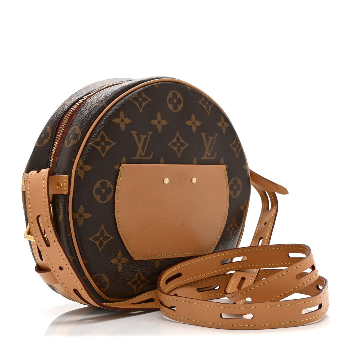Louis Vuitton Monogram Boite Chapeau Souple MM Brown 1976666