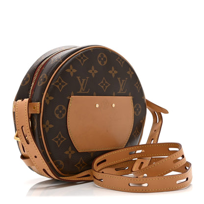 Louis Vuitton Monogram Boite Chapeau Souple MM Brown 1976666