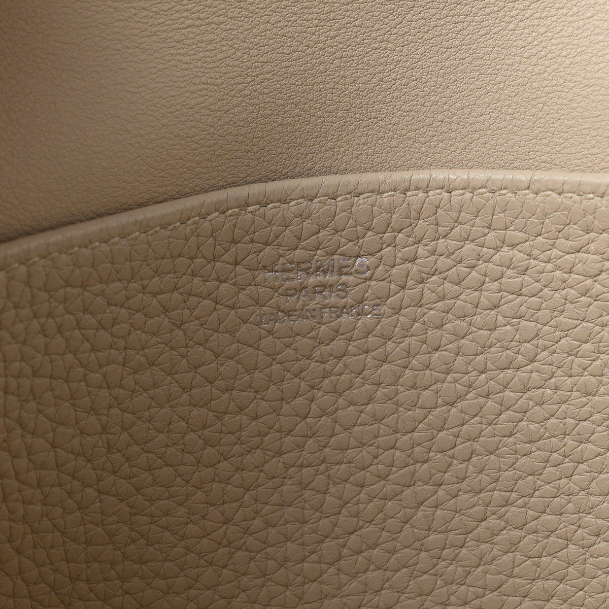 Hermes Taurillon Clemence Halzan 31 Beton