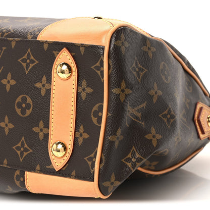 Louis Vuitton Monogram Coated Canvas Retiro PM Bag