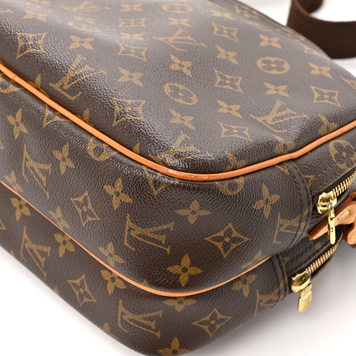 Louis Vuitton Monogram Reporter PM Brown