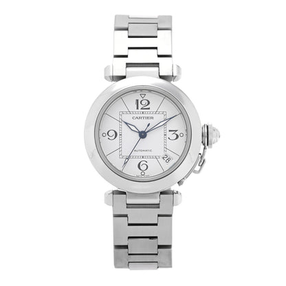 Cartier Stainless Steel 35mm Pasha C Automatic Watch