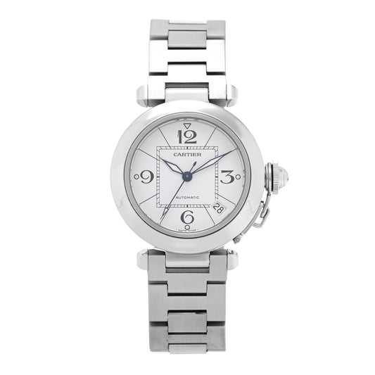 Cartier Stainless Steel 35mm Pasha C Automatic Watch