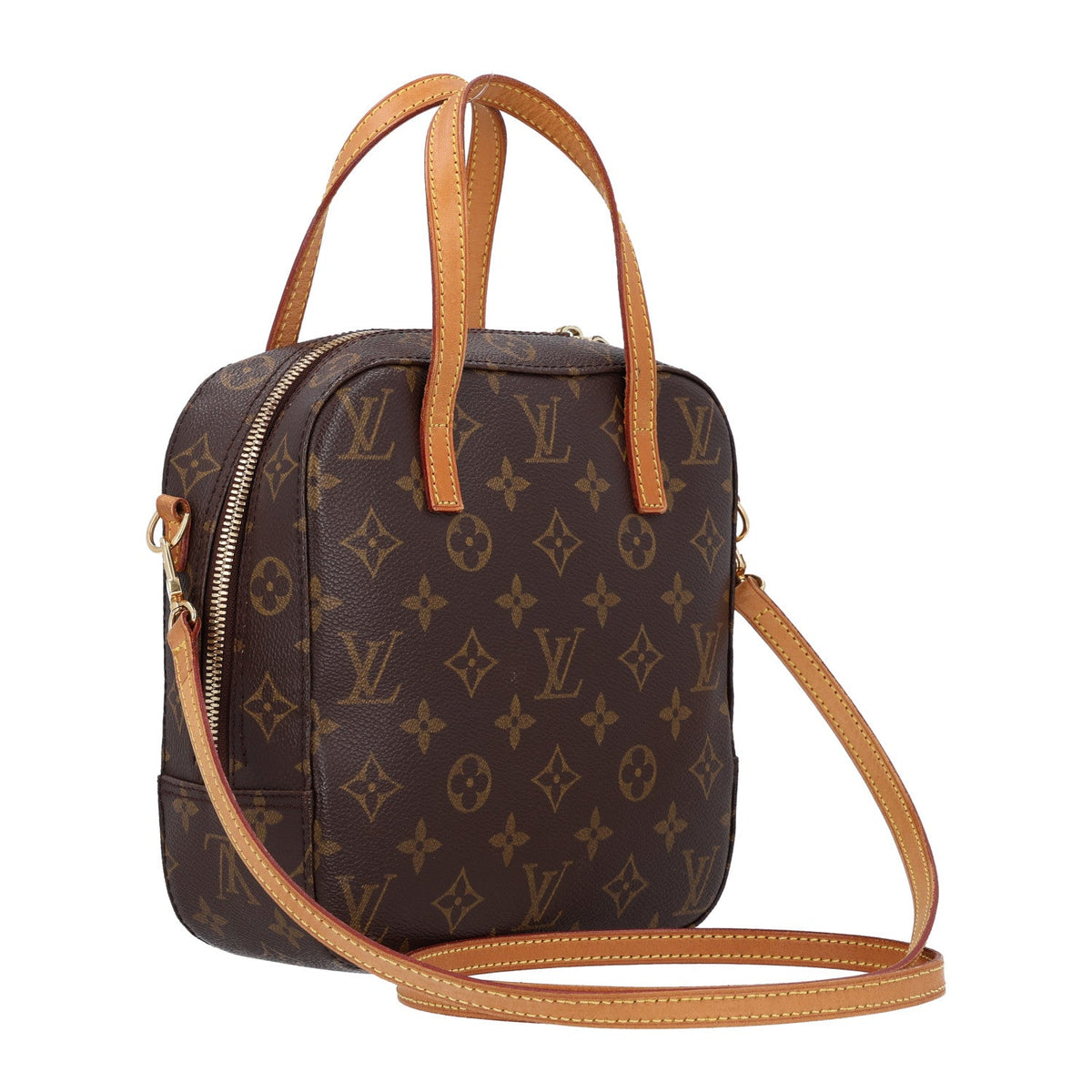 Louis Vuitton Monogram Spontini Bag Brown