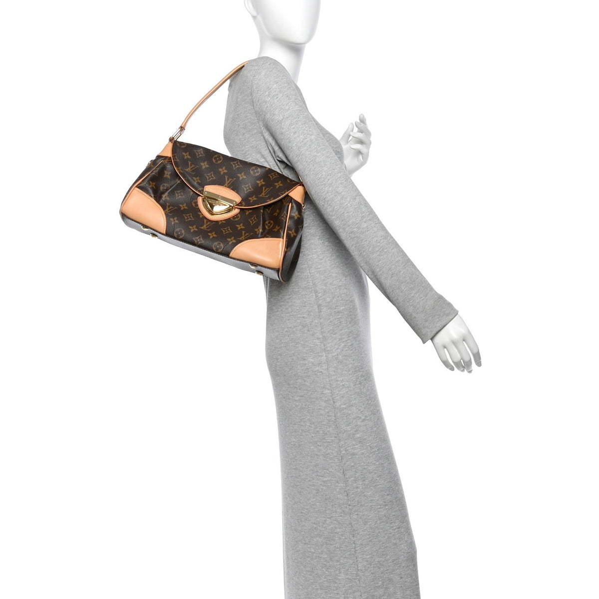 Louis Vuitton Monogram Beverly MM