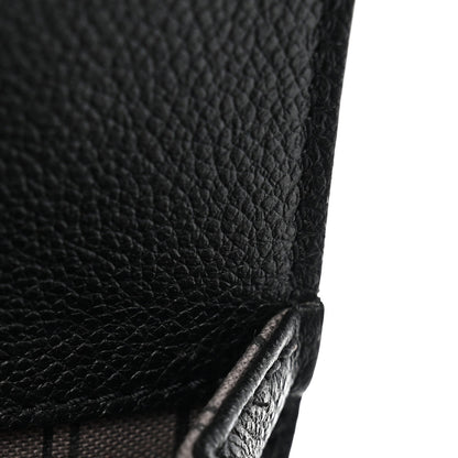 Louis Vuitton Monogram Empreinte Pochette Metis Bag Black