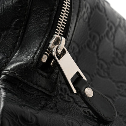 Gucci Guccissima Web Belt Bag Black