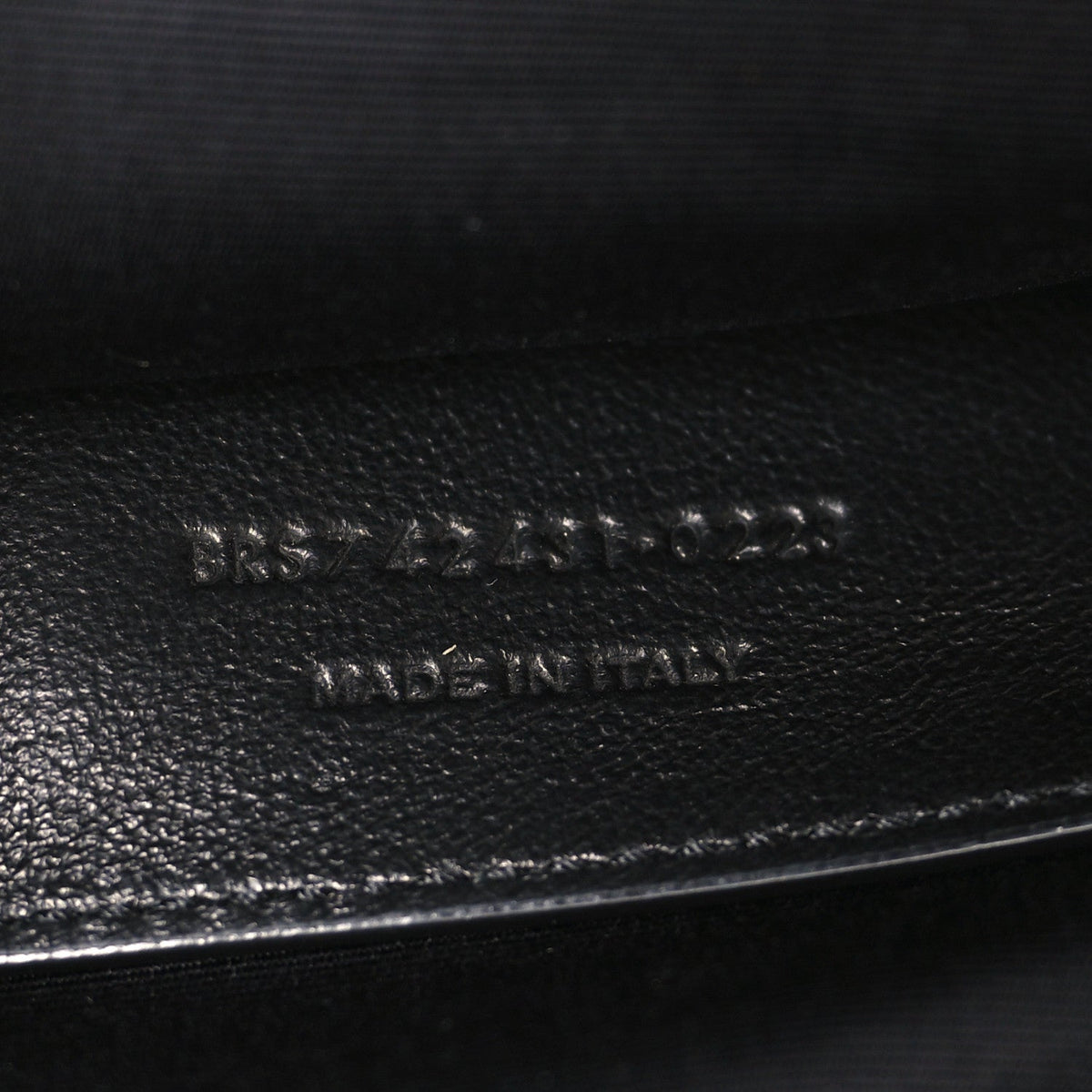 Saint Laurent Lambskin Matelasse Monogram Large Jamie 4.3 Shoulder Bag Black 1901958