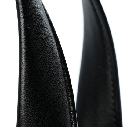 Prada Nappa Triangle Quilted Double Handled Zip Pocket Tote Black