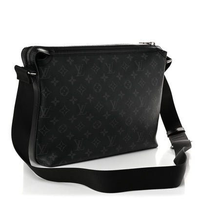 Louis Vuitton Monogram Eclipse Odyssey Messenger PM