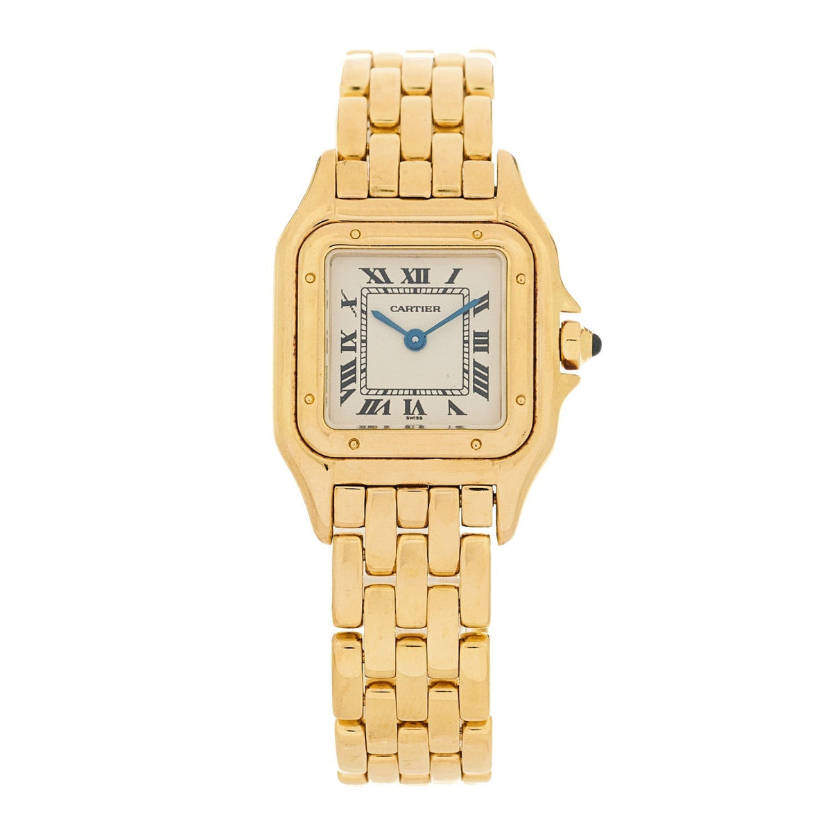 Cartier 18K Yellow Gold 22mm Panthere Watch