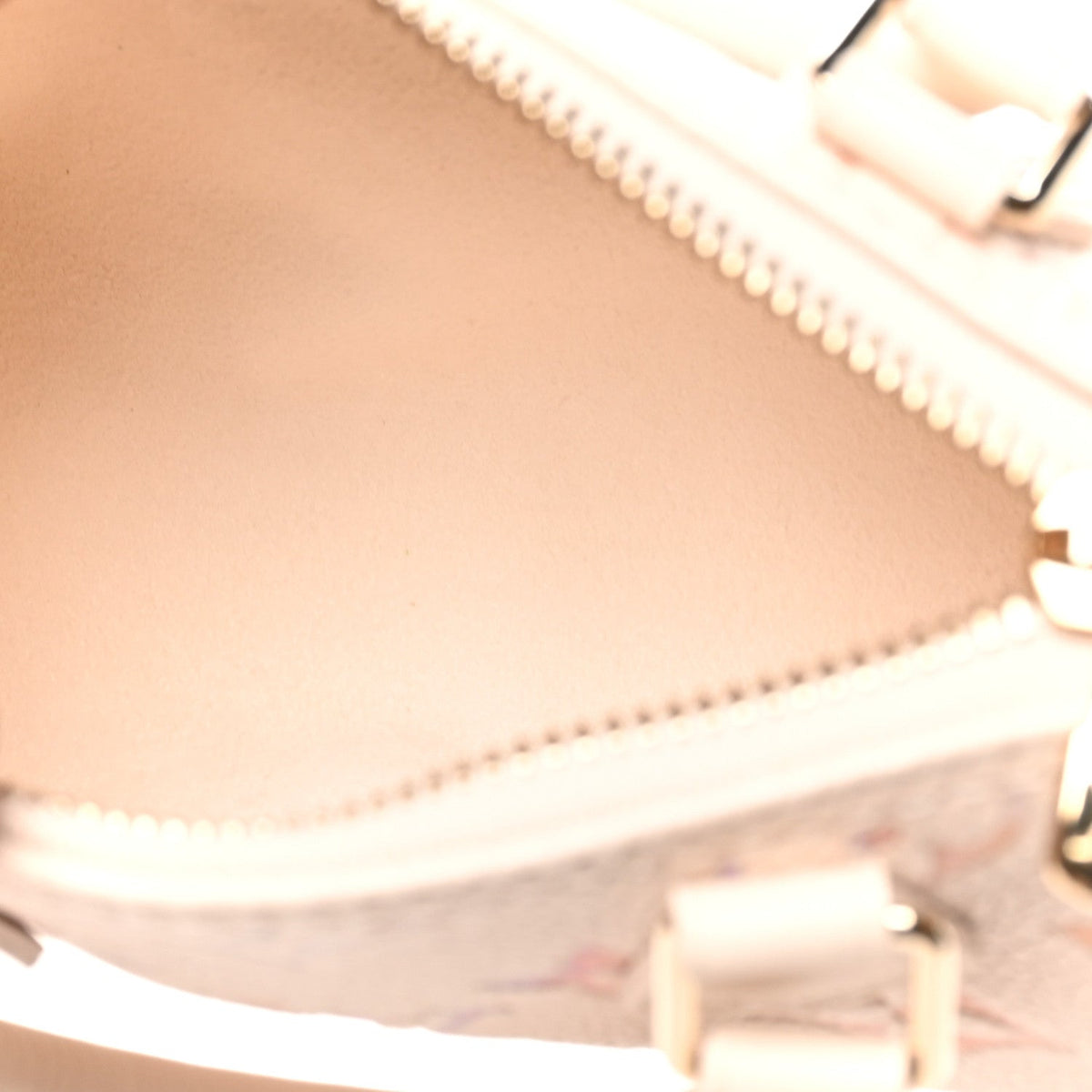 Louis Vuitton Empreinte Monogram Nano Speedy Dream Beige