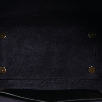 Celine Grained Calfskin Mini Belt Bag Black
