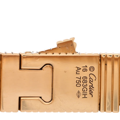 Cartier 18K Yellow Gold LOVE Unlimited Flexible Bracelet 16