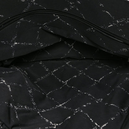 Chanel Nylon Travel Duffel Bag Black