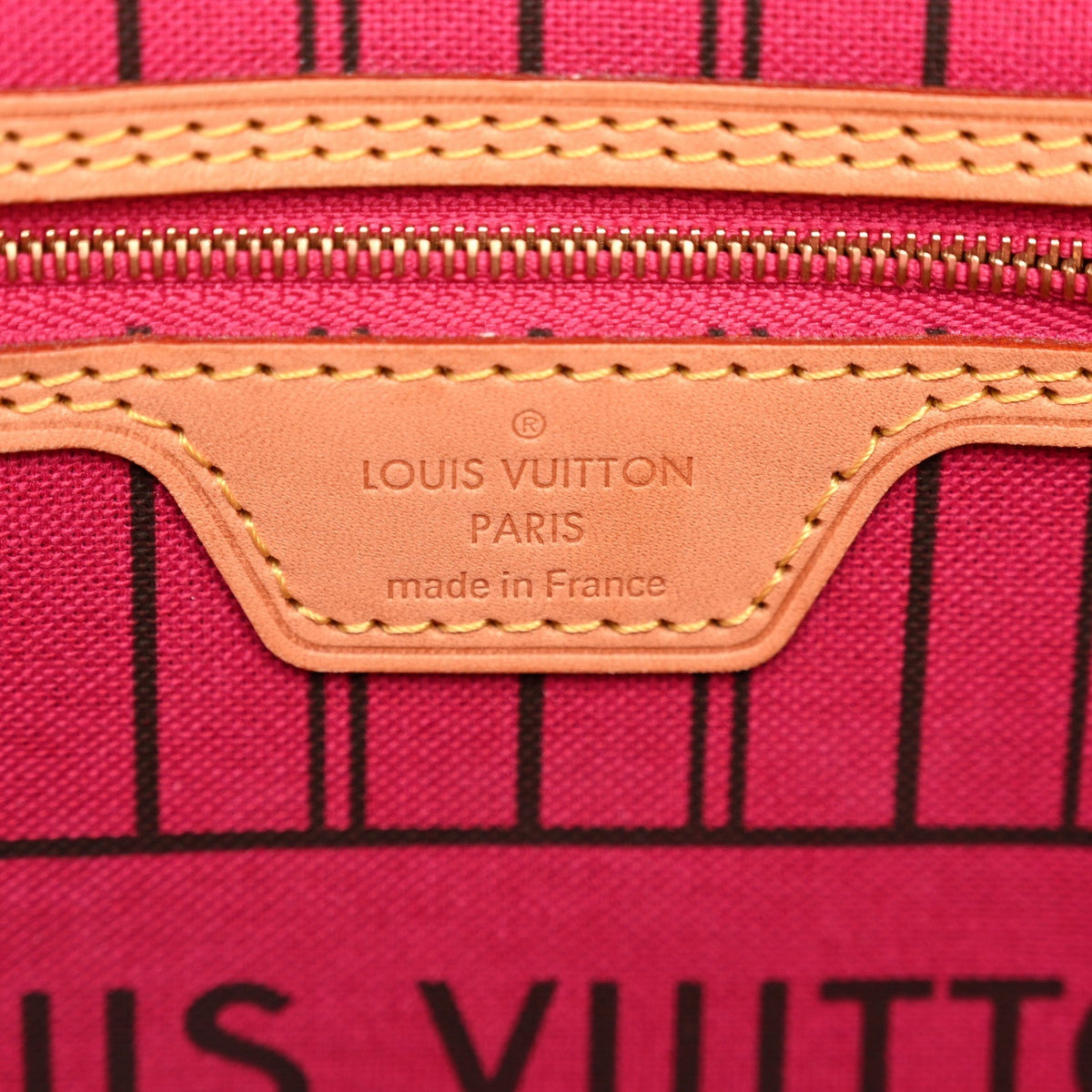 Louis Vuitton Monogram Canvas Neo Neverfull PM Tote Pivoine