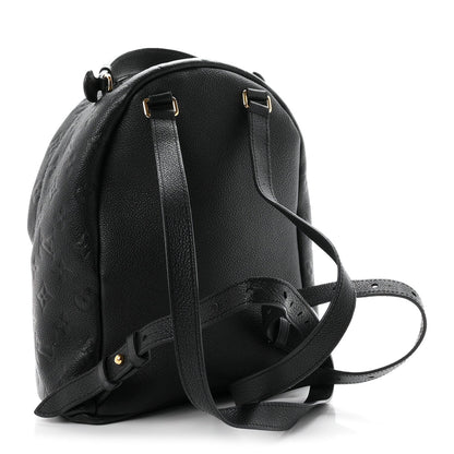 Louis Vuitton Empreinte Sorbonne Backpack Black