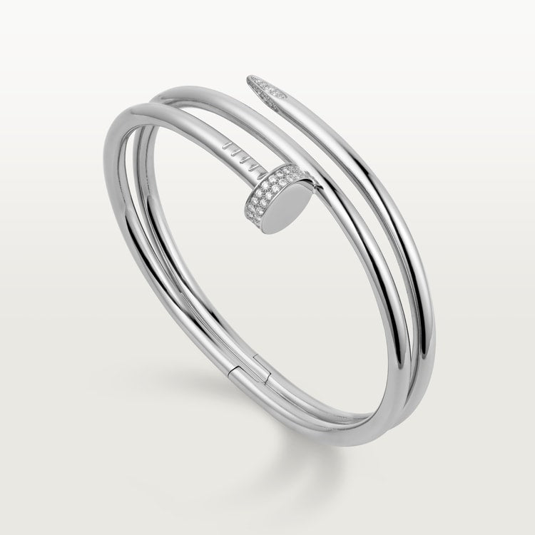 18K Gold Diamonds Juste un Clou Bracelet
