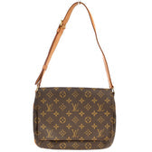 Musette Tango Handbag Monogram Canvas