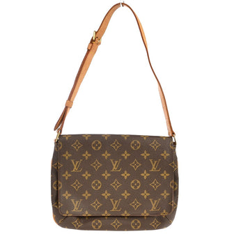 Musette Tango Handbag Monogram Canvas