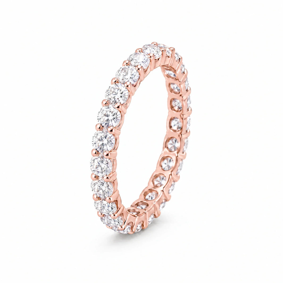 Eternelle 18K Gold Plated 925 Sterling Silver Cubic Zirconia Ring