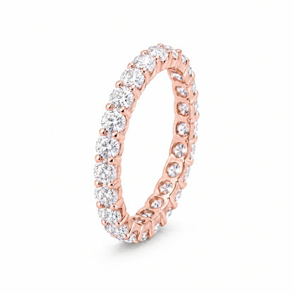 Eternelle 18K Gold Plated 925 Sterling Silver Cubic Zirconia Ring