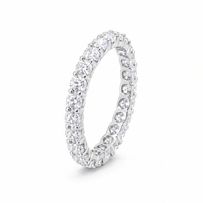 Eternelle 18K Gold Plated 925 Sterling Silver Cubic Zirconia Ring