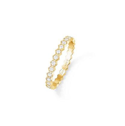 18K Gold Diamond Chaumet Bee My Love Ring