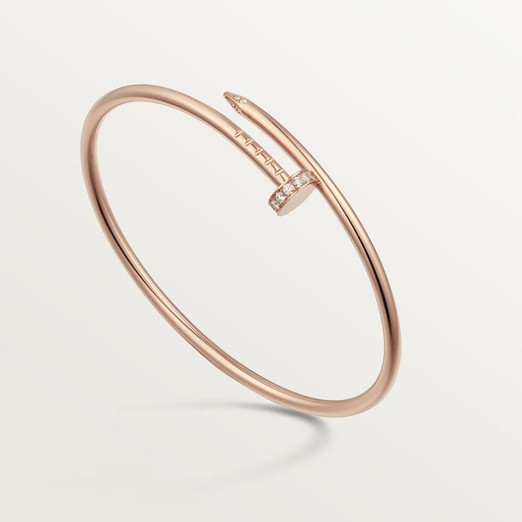 18K Gold Diamonds Juste un Clou Small Model Bracelet