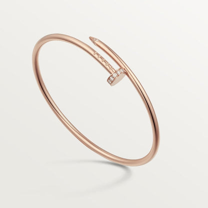 18K Gold Diamonds Juste un Clou Small Model Bracelet