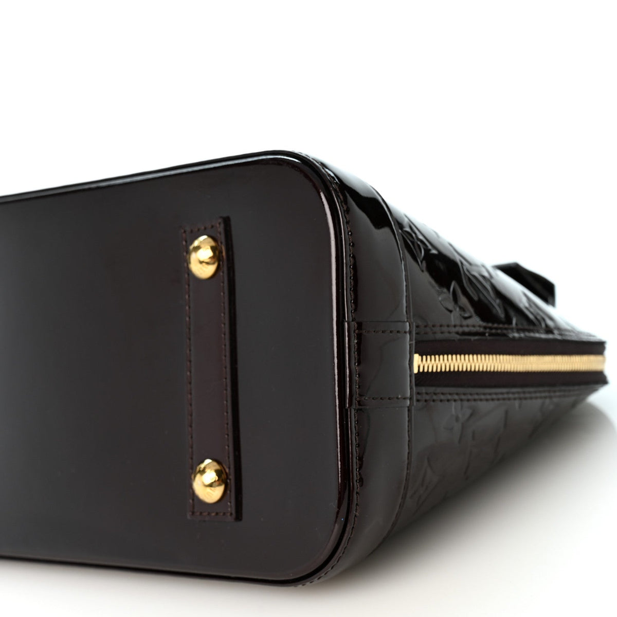 Louis Vuitton Vernis Alma PM Bag Amarante