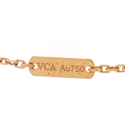 Van Cleef & Arpels 18K Yellow Gold Vintage Alhambra Pendant Necklace