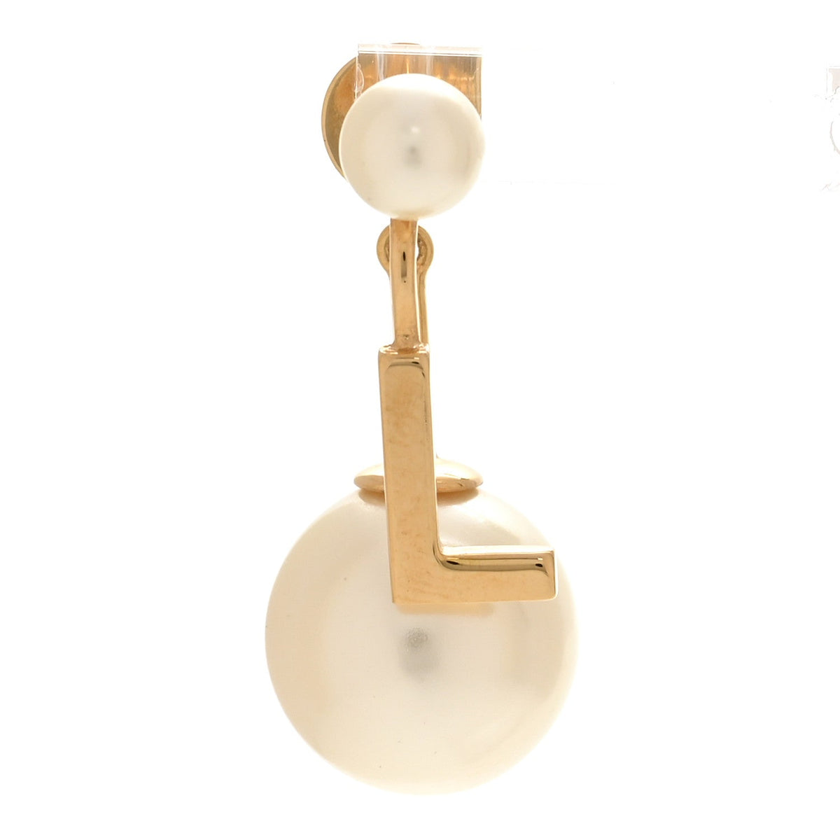 Christian DiorPearl My ABCDior L Tribale Earring Gold